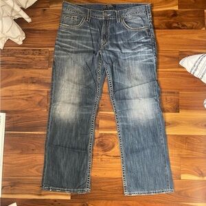 Men's Gordie Silver Jeans
